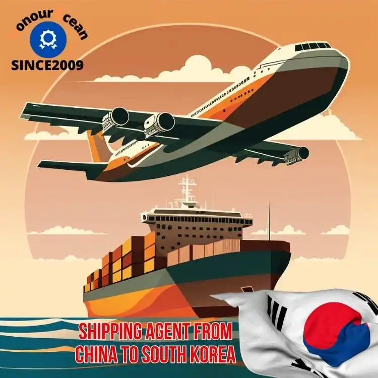 Porta a porta cina a corea cina a corea Dropshipping in corea