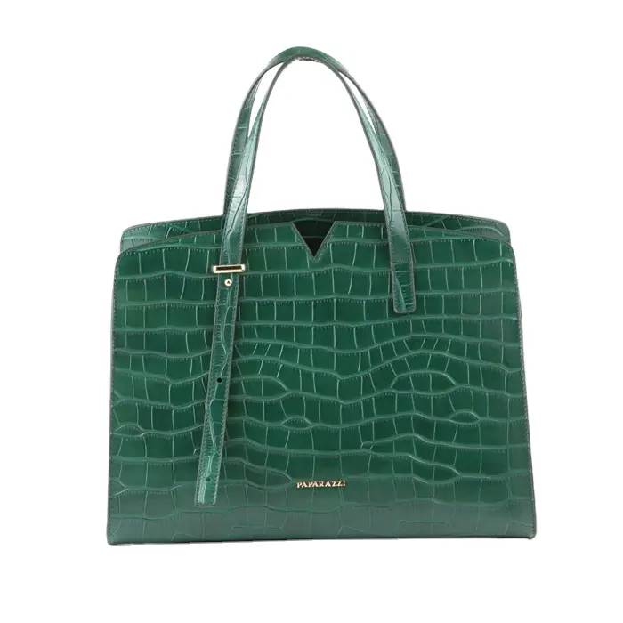 5156 Wholesale Crocodile本Leather Tote Bag Handbag Top Sale Guangzhou Factory