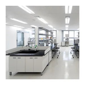 Commercial furniture pharmaceutical laboratory bench chemistry wall table esd lab workstations