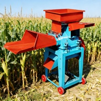 Broyeur de fourrage multifonctionnel 220V/380V pour volailles et bétail, broyeur d'aliments secs et humides, machine à couper le fourrage