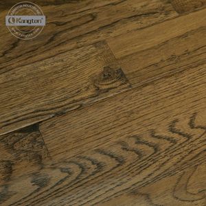 Plancher stratifié en bois massif de chêne massif, plantes allemandes, composite en bois dur, offre spéciale - Product Image 3