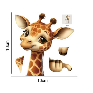 Adesivi Decorativi per <span class=keywords><strong>Interruttori</strong></span> a Forma di Giraffa per Camere dei Bambini - Product Image 6