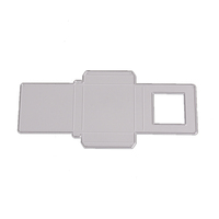 AAGU Pronto per la spedizione di Scrapbooking Album di Decorazione In Metallo di Taglio Muore Regalo Mestiere della Scatola Die