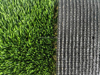 2025 45mm PP+Netzgewebe-Rückseite Gartenrasen Outdoor-Landschaft Kunstrasen-Teppich Hohe Qualität für den Heimgebrauch SSG A4020 PE