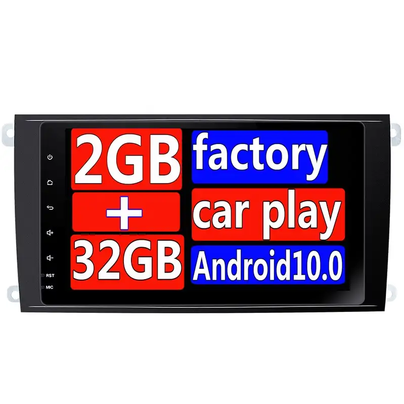 8" Android 10.0 autoradio Car Radio Player GPS USB NO DVD for Audi A4 S4 B6 B7/RS4 2002 2003 2004 2005 2006 2007 2008/SEAT Exeo