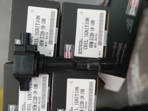 कार इग्निशन कॉइल के लिए कार इग्निशन कॉइल 2 डी बी 1.3l 1.4l 1.5l 1.6l-n32r ZJ20-18-100 ZJ2018100a ZJ20-18-100A - Product Image 1