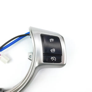 Combiné de commutateurs de volant Toyota pour Yaris 2012-2018, régulateur de vitesse, ABS argenté, pièce neuve, numéro de pièce NT-P-2279-B - Product Image 3