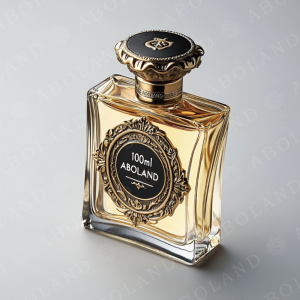 Customized Luxury <b>Empty</b> <b>Glass</b> Perfume <b>Bottle</b> with Lid for Fragrance Packaging - Product Image 5