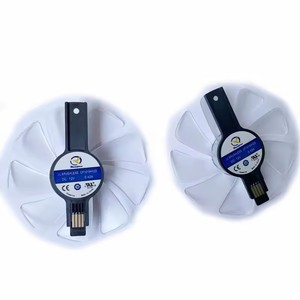 FD10015M12D CF1015H12D RX 590 580 480 470 <span class=keywords><strong>570</strong></span> GPU Refroidisseur Ventilateur Pour Saphir RX470 RX590 RX580 RX480 RX570 <span class=keywords><strong>NITRO</strong></span> SpecialEdition Ventilateur - Product Image 6