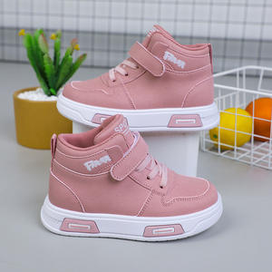 <span class=keywords><strong>Sneakers</strong></span> <span class=keywords><strong>alte</strong></span> alla moda per bambini e bambine, scarpe sportive casual piatte per bambini - Product Image 6