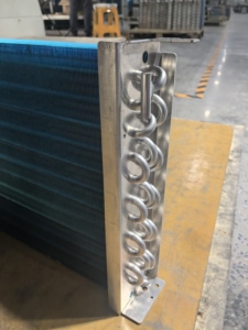 Condenseur / Évaporateur / Échangeur de chaleur à ailettes en aluminium à haute efficacité et prix abordable pour déshumidificateur - Product Image 6
