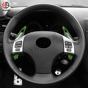 2 pcs/lot ABS voiture sport volant changement de vitesse à palettes pour Lexus IS250 IS350 CT200h XE20 pour Toyota Avensis Corolla AMT <span class=keywords><strong>XEI</strong></span> - Product Image 5