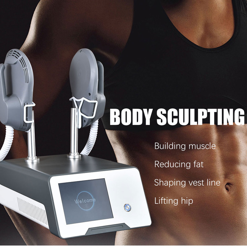 Portable Ems Body Contouring 4 Handle