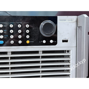 1pc Chroma 63206A-150-600 <b>Electronic</b> Load <b>Used</b> - Product Image 2