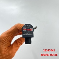 Injecteur diesel Common Rail 28347042 pour moteur Doosan D34 3.4L Bobcat T740 T750 S770 Injecteur de carburant 400903-00043E