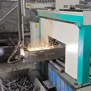 Hochwertige Maschine cnc h Strahl plasmas chneide maschine für schweren h Strahl