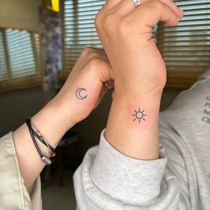 Juego De Tatuajes Temporales, <span class=keywords><strong>tatuaje</strong></span> semipermanente, resistente al agua, a prueba de sudor, dura 2 semanas, <span class=keywords><strong>tatuaje</strong></span> realista a base de hierbas antifricción para brazo - Product Image 3