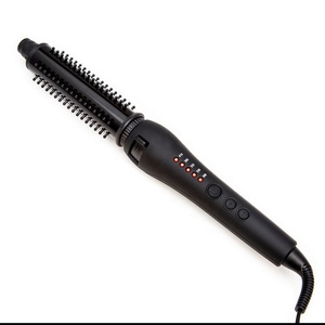 NB lebar elektrik dapat ditarik, sikat pengeriting ionik 33 MM kualitas tinggi panas termal bulu rambut LED temperatur - Product Image 5