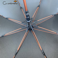 YS-1044 Bâton de marche multifonctionnel moderne en alliage d'aluminium avec parapluie intégré, poignée ergonomique antidérapante, canne d'assistance tout-en-un pour