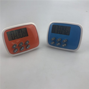Bk Electronic Timer 120 Min Lcd Display Countdown Kitchen Reminder With 24 Hour Memory Function Easy Operation Rectangle Shape - Product Image 1