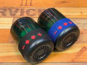 Meilleur vendeur Haut-parleur Aura Studio Lumière LED Aura Haut-parleur stéréo sans fil portable - Product Image 6