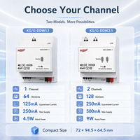 Passerelle Matter Smart Home Tuya Zigbee Hub Smartlife avec contrôle vocal via l'application WiFi et automatisation de scènes pour la maison et l'hôtel