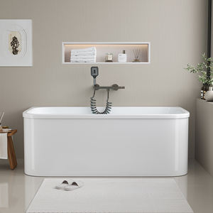 Vente en gros de produits agricoles en Europe Baignoire commerciale en acrylique de petite forme autoportante ou en <span class=keywords><strong>arc</strong></span> bon marché - Product Image 5