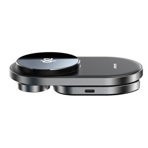 <span class=keywords><strong>JOYROOM</strong></span> QI2 Estación de cargadores multifunción <span class=keywords><strong>Cargador</strong></span> inalámbrico 3 en 1 magnético plegable de 15W para reloj inteligente de teléfono - Product Image 5