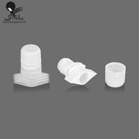 Pochette Doypack en plastique de 13 mm avec bouchon verseur pour emballage de lessive liquide, fabriquée en Chine