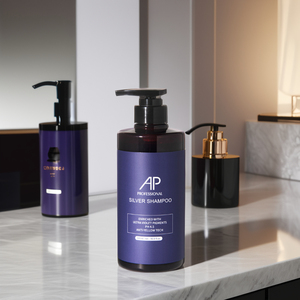Embalaje de lujo Tratamiento de decoloración del cabello Daño Reparado Púrpura <span class=keywords><strong>Azul</strong></span> Toner Champú plateado <span class=keywords><strong>para</strong></span> <span class=keywords><strong>Rubio</strong></span> Gris - Product Image 1