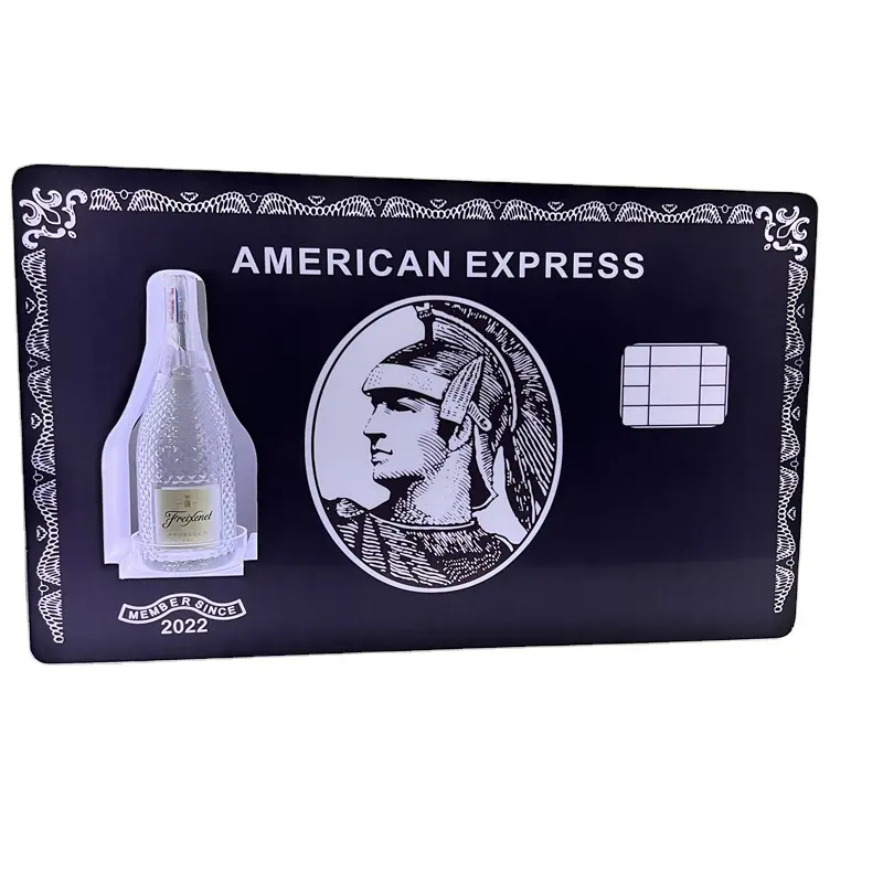 American Express Night Club Cung Cấp Led Champagne Chai Hiển Thị Glorifier Presenter