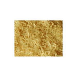 Directo desde la India nueva cosecha de grano largo blanco Sella vapor arroz Basmati Sharbati con larga vida útil para cocinar - Product Image 6