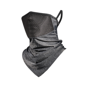 Demi-<span class=keywords><strong>masque</strong></span> d'été en soie de glace respirante avec protection UV coupe-vent pour le <span class=keywords><strong>ski</strong></span> extérieur cyclisme unisexe avec boucle d'oreille - Product Image 3