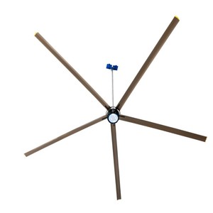 <span class=keywords><strong>Ventilateur</strong></span> HVLS de marque chinoise réputée, pales en PU souple, connexion 20 pieds, moteur BLDC géant, <span class=keywords><strong>ventilateur</strong></span> de <span class=keywords><strong>plafond</strong></span> PMSM pour atelier, entrepôt - Product Image 4