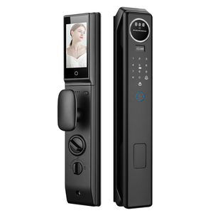 Competitive Price Face Recognition Cerradura Tuya <strong>with</strong> Video Calling Fingerprint <strong>Code</strong> Card Key Smart Door Lock - Product Image 1