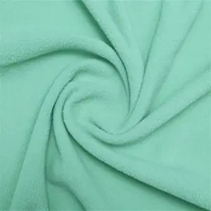 % 100% Polyester 150D 144F fırçalı anti-boncuklanma Polar Polar kumaş