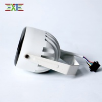 Projecteur PAR LED RGBW XJ 25W Slim Crystal Pixel avec faisceau réglable 24/38/55, contrôle DMX, éclairage de scène pour fêtes, mariages et concerts