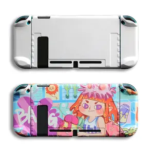 Subbank – coque de protection rigide à motif coloré, impression par Sublimation, pour Nintendo Switch, accessoires