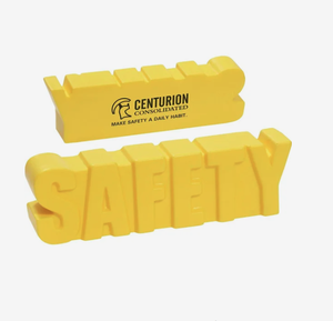 Balles anti-stress personnalisées avec message de sécurité, jouet inspirant à presser, logo imprimé, cadeau <span class=keywords><strong>en</strong></span> gros - Product Image 1