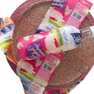 Nhà máy PVC nhiệt thu nhỏ bọc tay áo in nhãn cho chai nước in ấn kỹ thuật số - Product Image 5