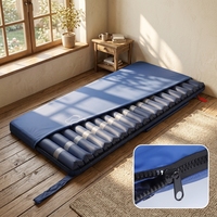 Matelas pneumatique médical à pression alternée avec pompe pour lit d'hôpital, coussin d'air pour soulager la pression