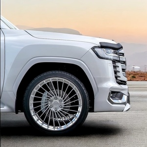 Cerchi Forgiati Multi-Raggio per Land Cruiser, Stile 5x114.3 5x112 5x120, Cerchi in Lega 18 19 20 21 <span class=keywords><strong>22</strong></span> per LC200 LC300 Land Cruiser Prado LC120 - Product Image 1