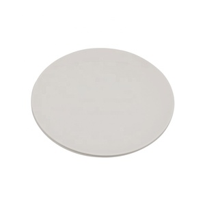 Disesuaikan 8 Inci Piring Sublimasi Keramik, Piring Keramik Tanpa Filamen Putih, Piring Kosong Lampu Bulan - Product Image 3