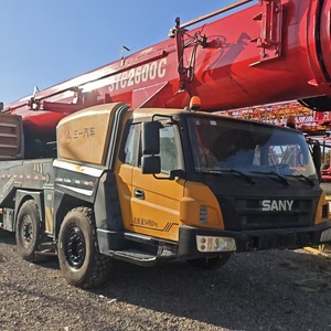 Used 2017 Year Sany 160 Ton SAC160 Telescopic Boom H-type Leg Low-noise Energy-saving <b>Crane</b> for Engineering Construction - Product Image 1