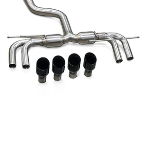 Tuyau d'échappement pour Volkswagen <span class=keywords><strong>Golf</strong></span> 5G TI2.0T 2004-2005, modification d'échappement haute performance, installation parfaite, performance de course - Product Image 5