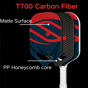 Juego de Palas de Pickleball de 16 mm con Empuñadura de 2 Piezas - Product Image 2