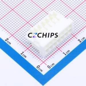 XHY-14Y Housing (Wire-to-Board / Wire-to-Wire) P=2.5mm Connector ( Jack Structure: 2x7P )( Pitch: 2.5mm )( Row Spacing: 2.5mm ) - Product Image 1