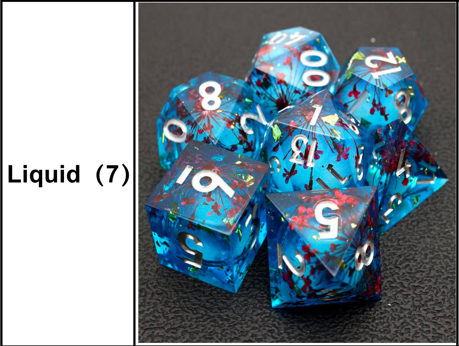 # Liquide 7 ~ 7 PCS/ensemble