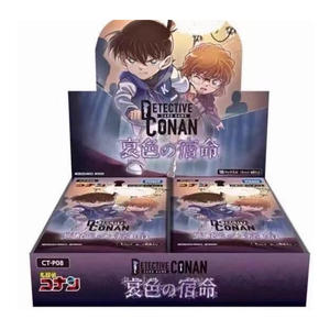 16 Cajas de Tarjetas Coleccionables TAKARA TCG-07 <span class=keywords><strong>Detective</strong></span> <span class=keywords><strong>Conan</strong></span> CT-P07 08, Tarjetas Japonesas CTP01-02, Juego de Cartas, Regalo, Tienda de Anime, Venta al Por Mayor - Product Image 1