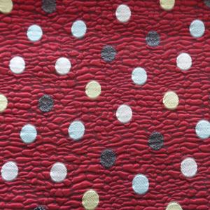 Il design unico 100% poliestere crêpe bubble cut punto modello jacquard broccato tessuto per l'abbigliamento - Product Image 2